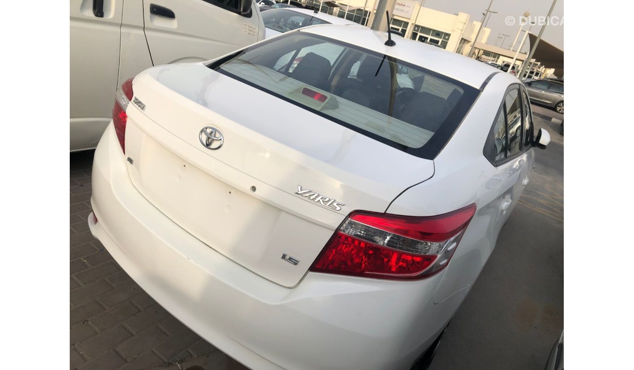 تويوتا يارس Toyota Yaris 1.5 Sedan,model:2016. Excellent condition