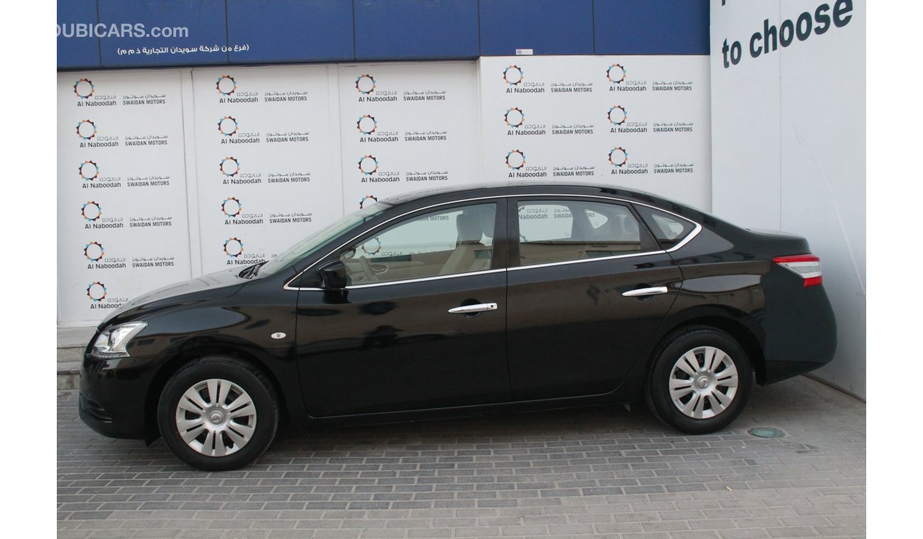 نيسان سنترا 1.8L S 2015 MODEL WITH WARRANTY