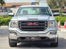 GMC Sierra 1500 SLE 5.3L Single Cab Utility 1500 SLE 5.3L V8 4X4 2016 GCC WITH FULL AGENCY SERVICE HISTORY IN M