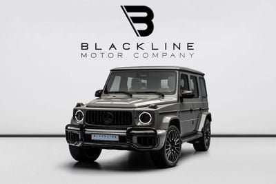 Mercedes-Benz G 63 AMG 4MATIC SUV 2025 Mercedes G63 AMG, 4.0 TC V8, 4WD, 577bhp, 9 Speed Auto