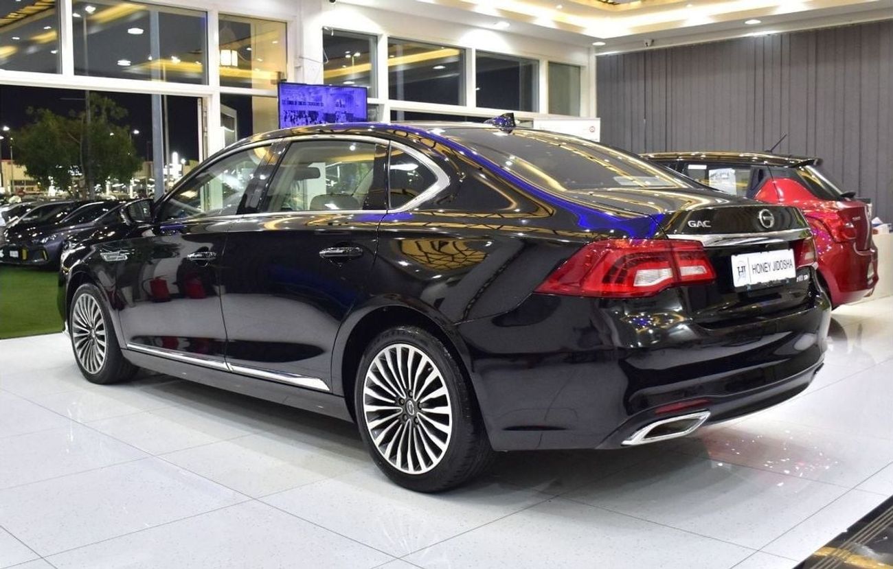 جي إي سي GA 8 EXCELLENT DEAL for our GAC GA8 320T ( 2019 Model ) in Black Color GCC Specs