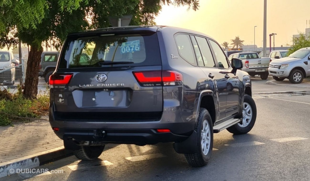 تويوتا لاند كروزر GX 4.0L V6 GCC Brand New For Export