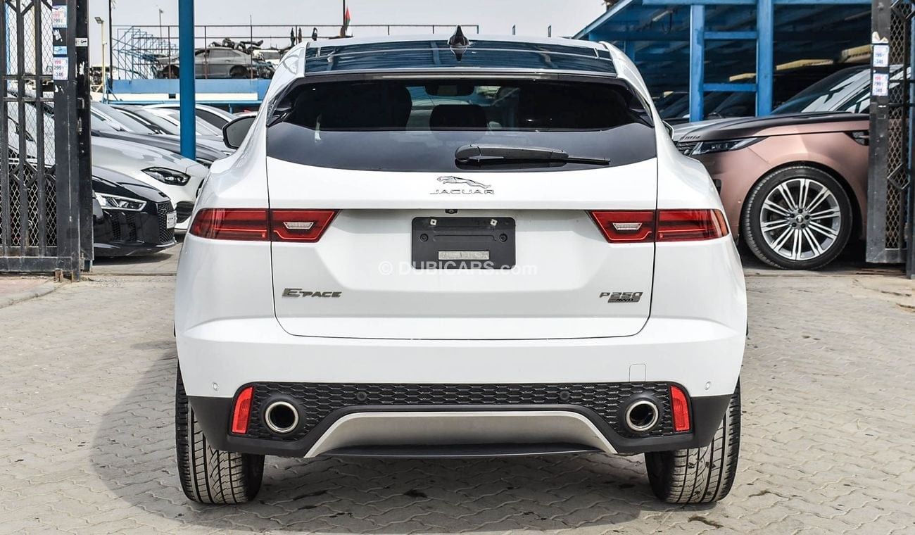 Jaguar E-PACE S 2.0L | 2018 | 4-Cylinder Turbocharged 250 HP | AWD | Perfect Condition