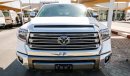 Toyota Tundra 2018 TOYOTA TUNDRA CREWMAX 1794 EDITION  5.7L PETROL 4WD AUTOMATIC