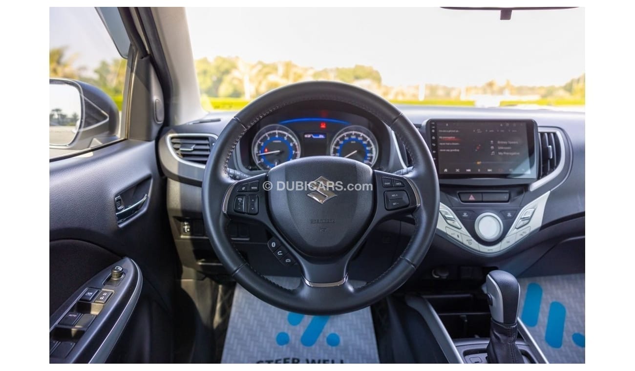 Suzuki Baleno GLX 2019 Hatchback 5 Seater - 1.3L A/T Petrol | Full Option - GCC - Low Mileage - Book Now