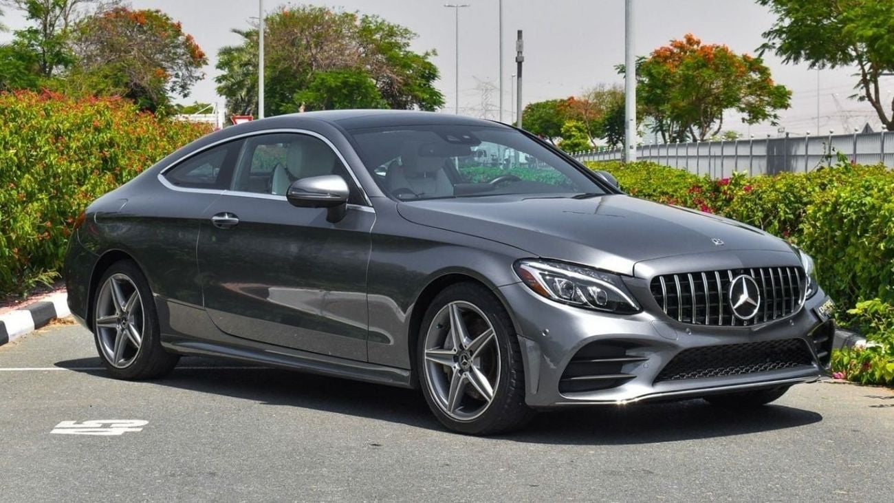 Mercedes-Benz C 300 Coupe Mercedes C300 Coupe AMG / 2018 / Canadian