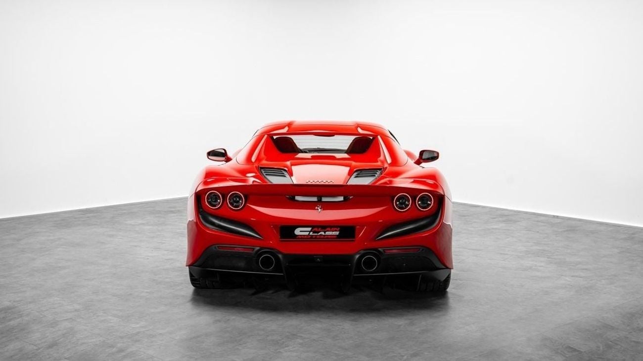 فيراري ف ٨ سبيدر - 2021 - Euro Specs
