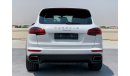 Porsche Cayenne v6 full option- complete agency maintained - under warranty
