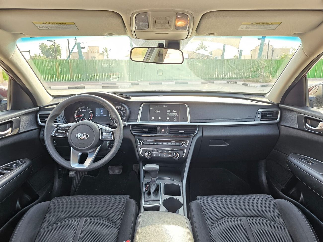 كيا أوبتيما Non accident / US Specs / Blind Sport / RTA Pass