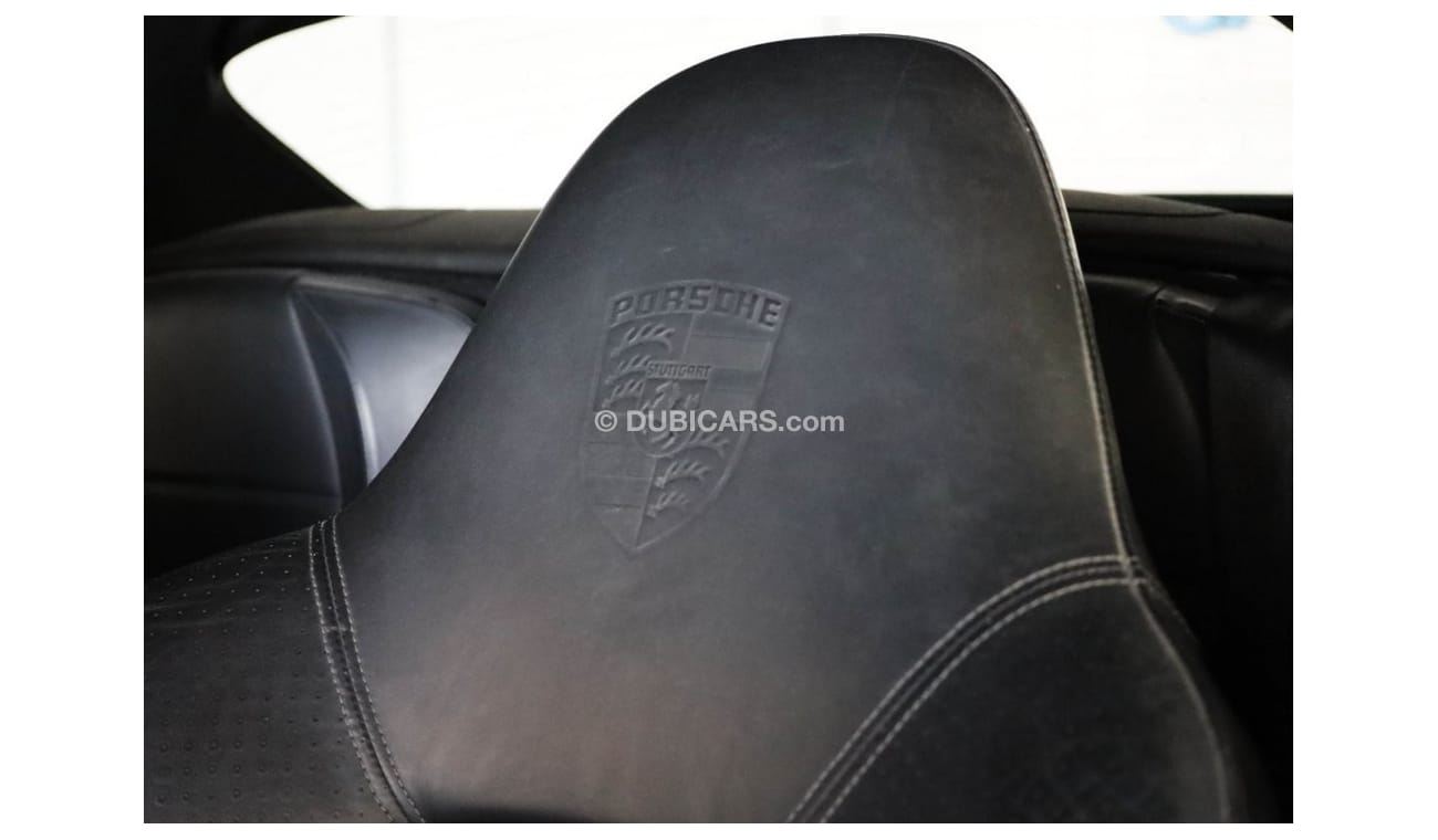 Porsche 911 CARRERA TURBO WITH GCC SPECS AND EXCELLENT CONDITION