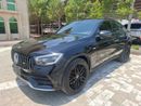 Mercedes Benz GLC 43 AMG STD Mercedes-Benz GLC43 coupe  2021 full option