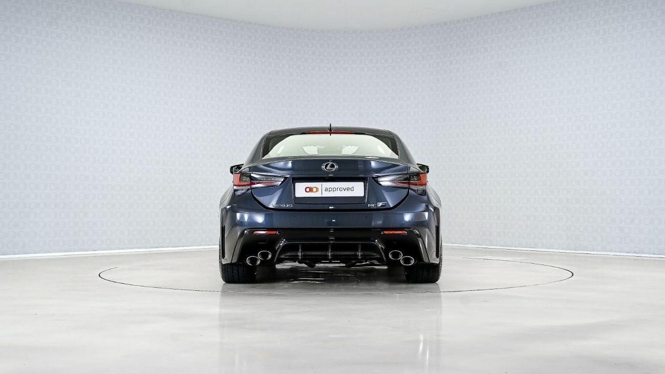 Lexus RC F 5.0L Platinum Special Offer | AED 5,250 PM | 1 of 200 Worldwide | RC F Final Edition