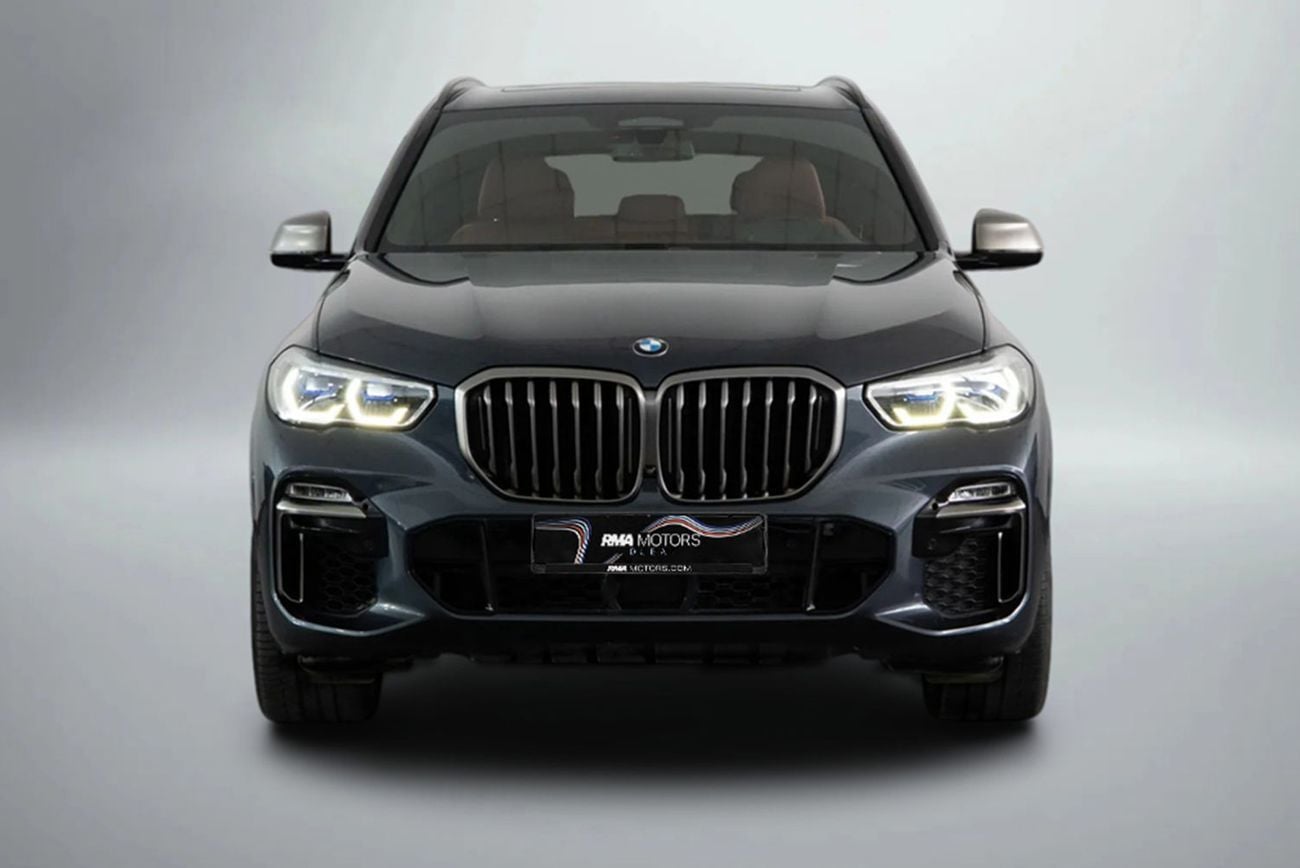 BMW X5 M50i 4.4L
