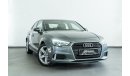 Audi A3 2018 Audi A3 35 TFSI / Audi Warranty & Service Pack