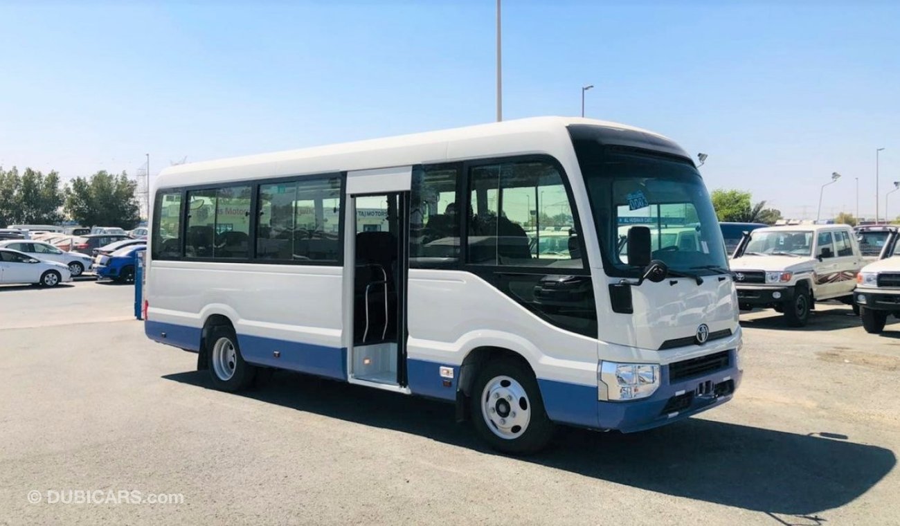 Toyota Coaster 30-Seater, Manual Transmission, Diesel, LHD