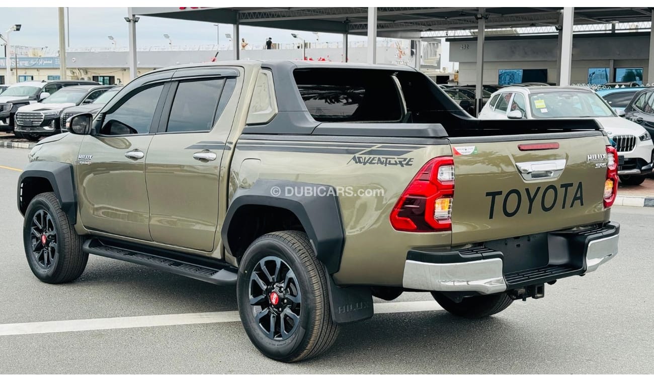 Toyota Hilux MODIFIED TO 2023 GR SPORT | 2.8L DIESEL TURBO ENGINE | LEATEST ALLOY RIMS | BLACK LEATHER SEATS | AF