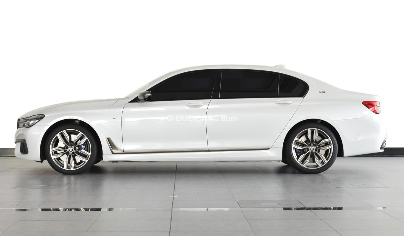 بي أم دبليو 760Li XDrive V12
