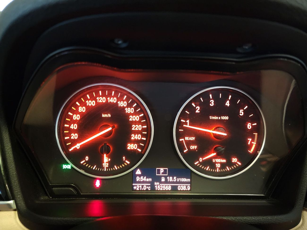 BMW X1 sDrive 20i 2.0L