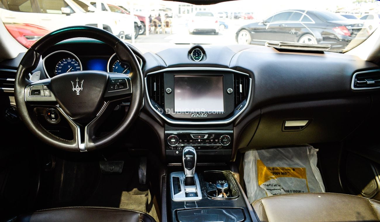 Maserati Ghibli GCC Specs