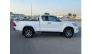 Toyota Hilux diesel smart cabin automatic 2.8L year 2018 white color