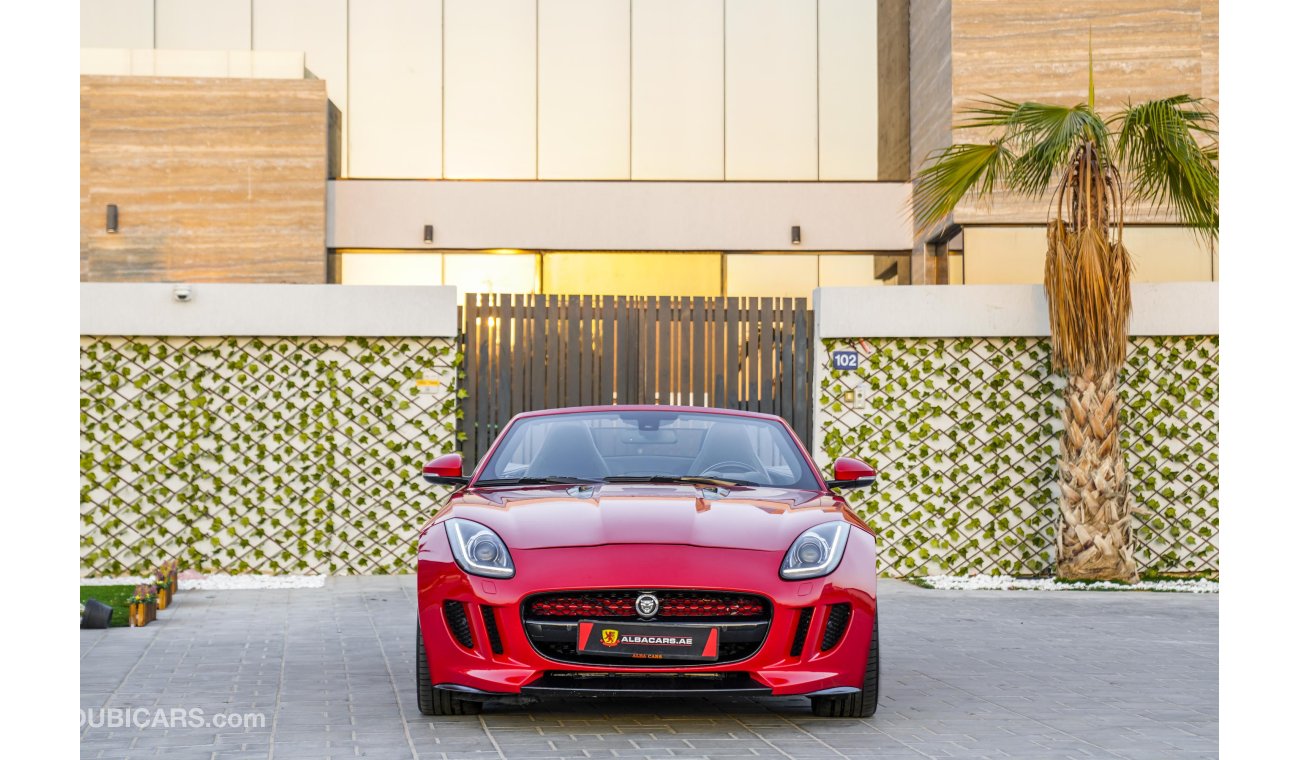 Jaguar F-Type 3.0L V6 SC  | 2,351 P.M (4 years) | 0% Downpayment | Full Option | Immaculate Condition