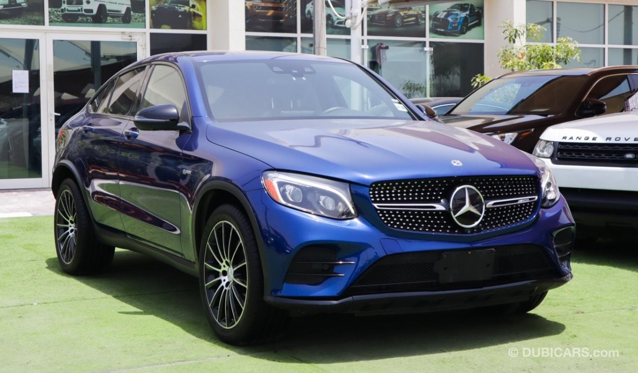 مرسيدس بنز GLC 43 AMG