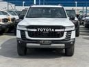 تويوتا لاند كروزر GR SPORT GR-S 3.5 لتر PTR أوتوماتيك // 2026 // كاملة المواصفات مع رادار، كاميرا 360 درجة، إطارات للط