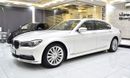 BMW 730Li EXCELLENT DEAL for our BMW 730Li ( 2017 Model ) in White Color GCC Specs