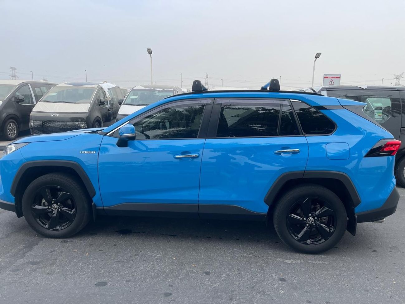 تويوتا راف ٤ 2021 TOYOTA RAV4 CRUISER HYBRID