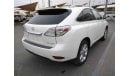 Lexus RX350 full options no 1 very good condition
