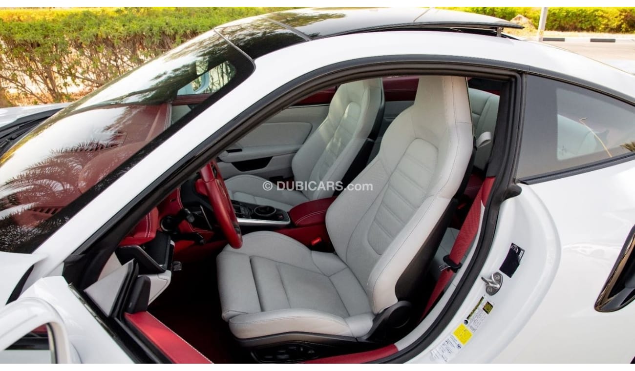 Porsche 911 3 Years AL-NABOODAH Warranty. Local Registration +10%