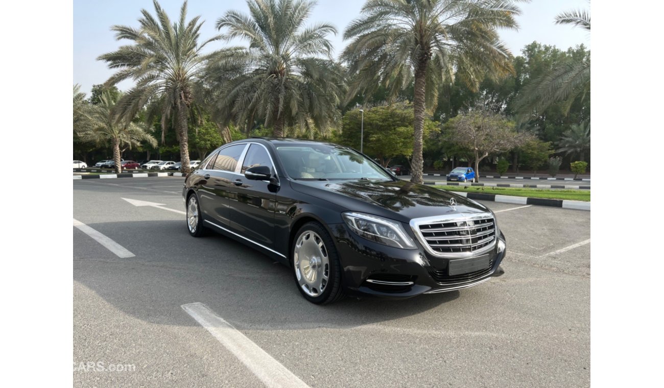 مرسيدس بنز S 600 مايباخ مسرفسه