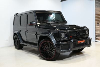 Mercedes Benz Brabus B63S-700 2015 Mercedes-Benz G63 AMG (ORIGINAL BRABUS G700), Full Service History, Excellent Condition, GCC