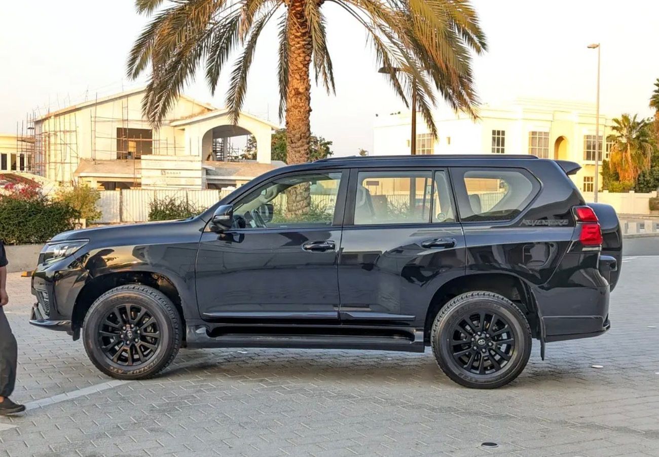 تويوتا برادو 2021 MODEL VXR ADVENTURE First Edition V6 4.0L ENGINE FULL OPTION CLEAN CONDITION