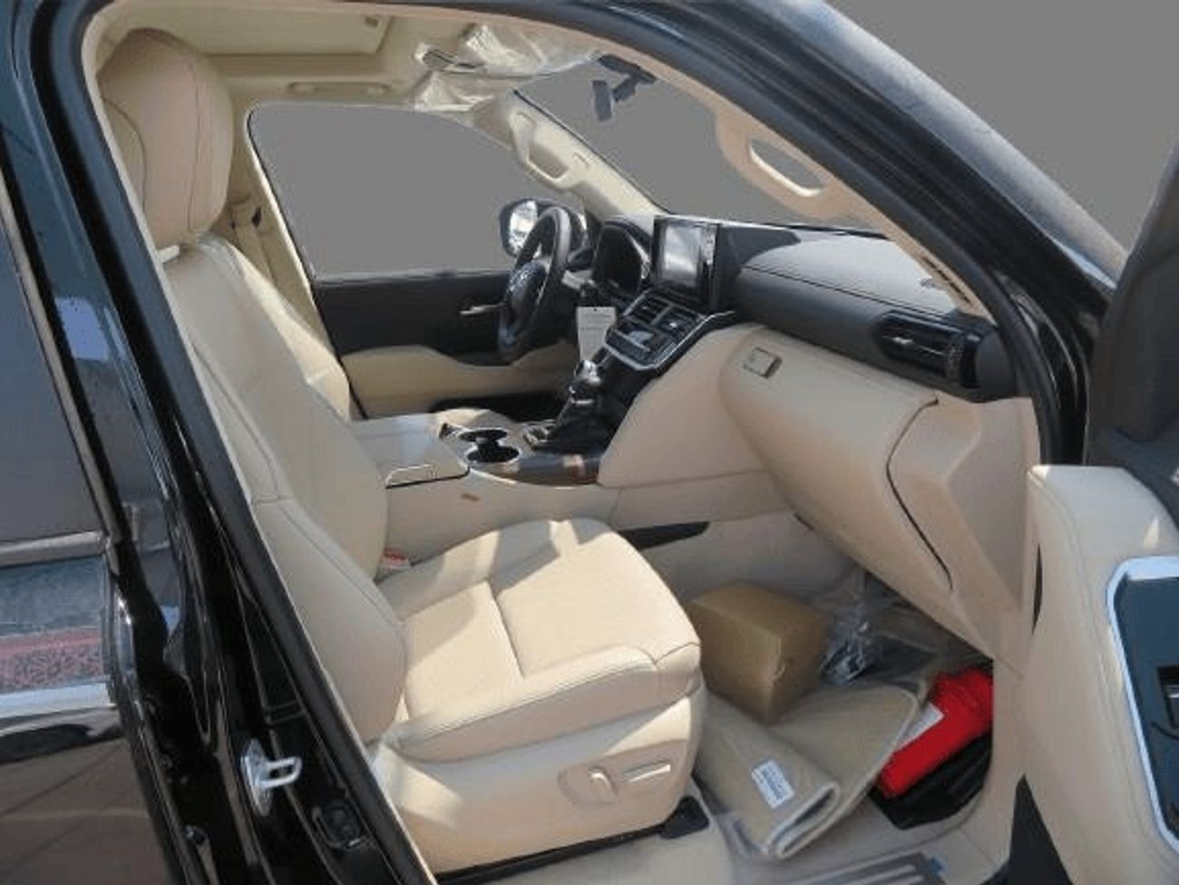 Toyota Land Cruiser GXR 4.0L GXR V6 4.0L Petrol 2025YM