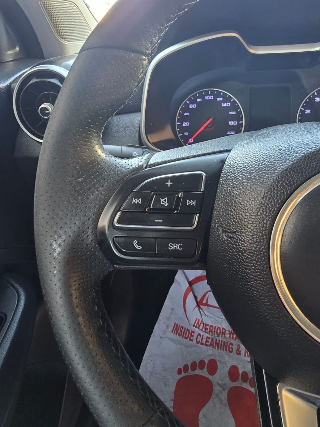 أم جي ZS MG ZS 2020 MODEL WITH GCC SPECS RED COLOR