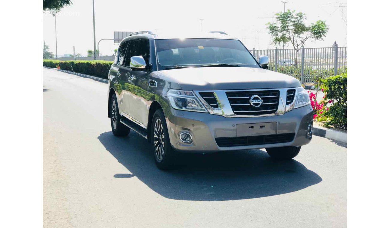 Nissan Patrol Platinum VVEL DIG