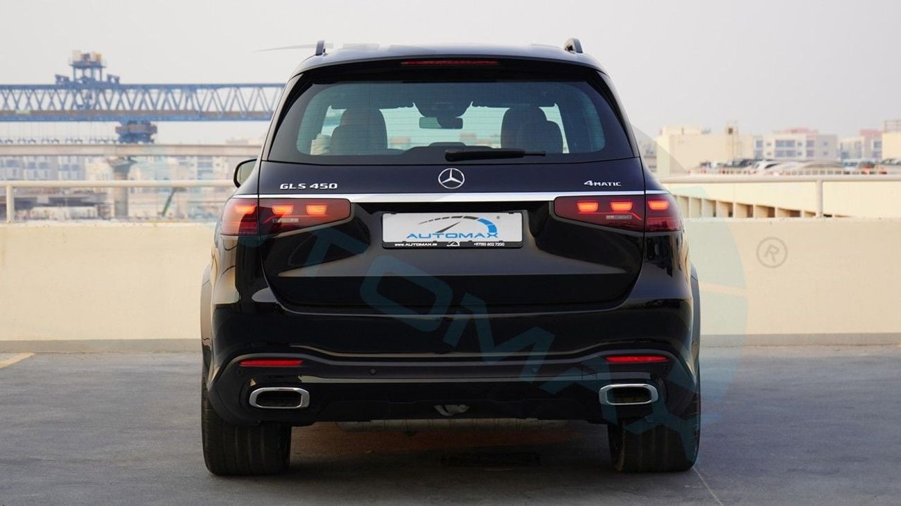 مرسيدس بنز GLS 450 4MATIC (For Export , НА ЭКСПОРТ) AMG EQ Boost AWD GCC 2026 Без пробега