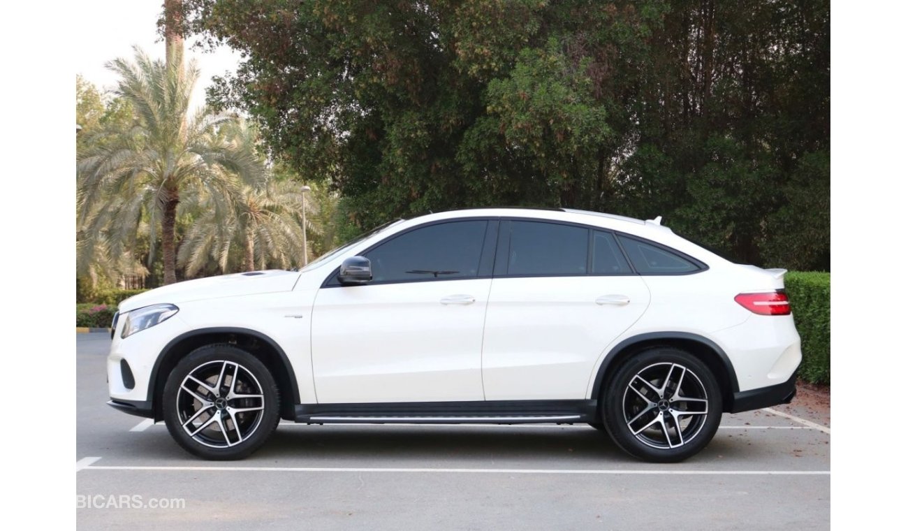 Mercedes-Benz GLE 43 AMG 2019 | TOP OF THE RANGE SUV - WITH WARRANTY AND SERVICE PACKAGE | GCC SPECS