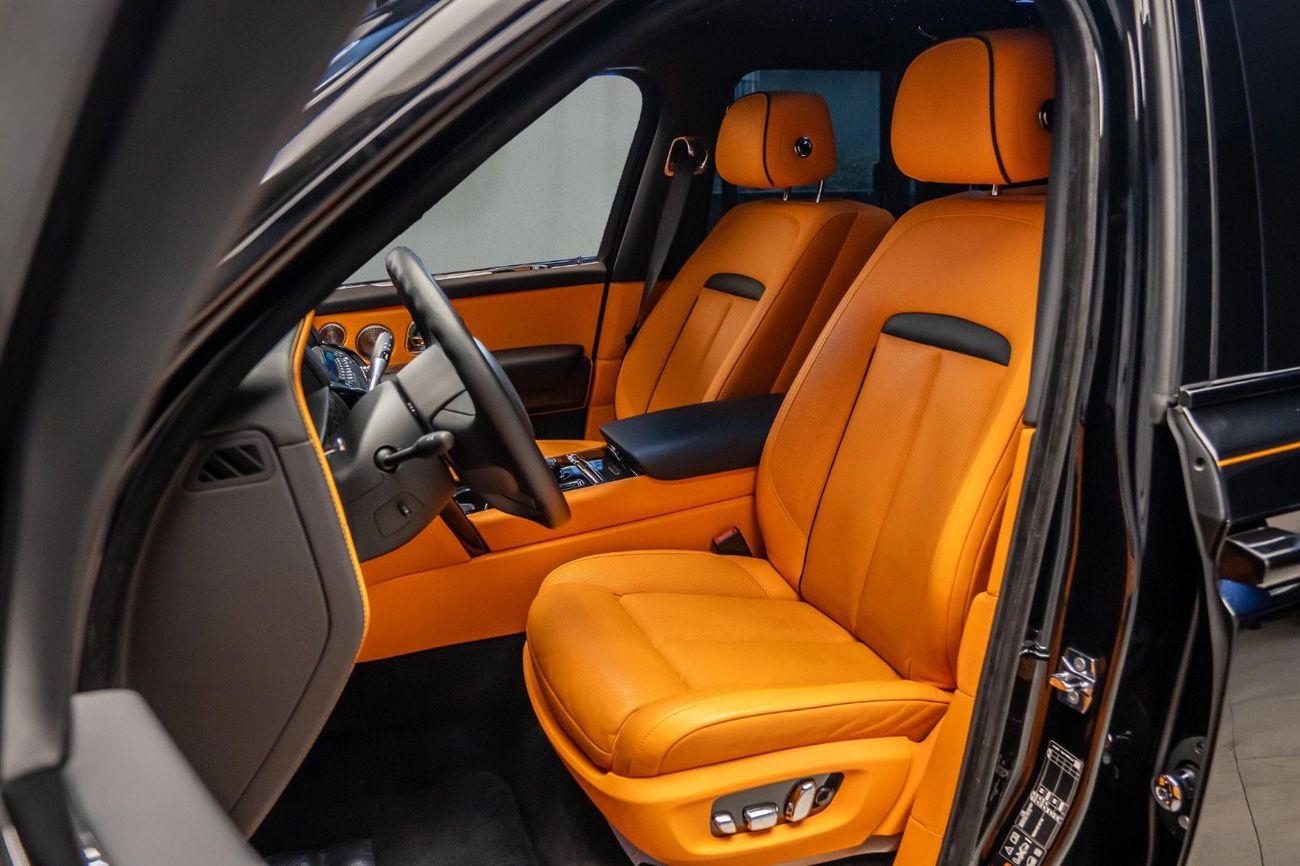 رولز رويس كولينان 2022 original MANSORY kit black badge