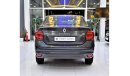 رينو سيمبول EXCELLENT DEAL for our Renault Symbol 1.6L ( 2019 Model ) in Grey Color GCC Specs