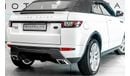 Land Rover Range Rover Evoque 2017 Range Rover Evoque HSE Convertible, Warranty+ Service Contract, GCC