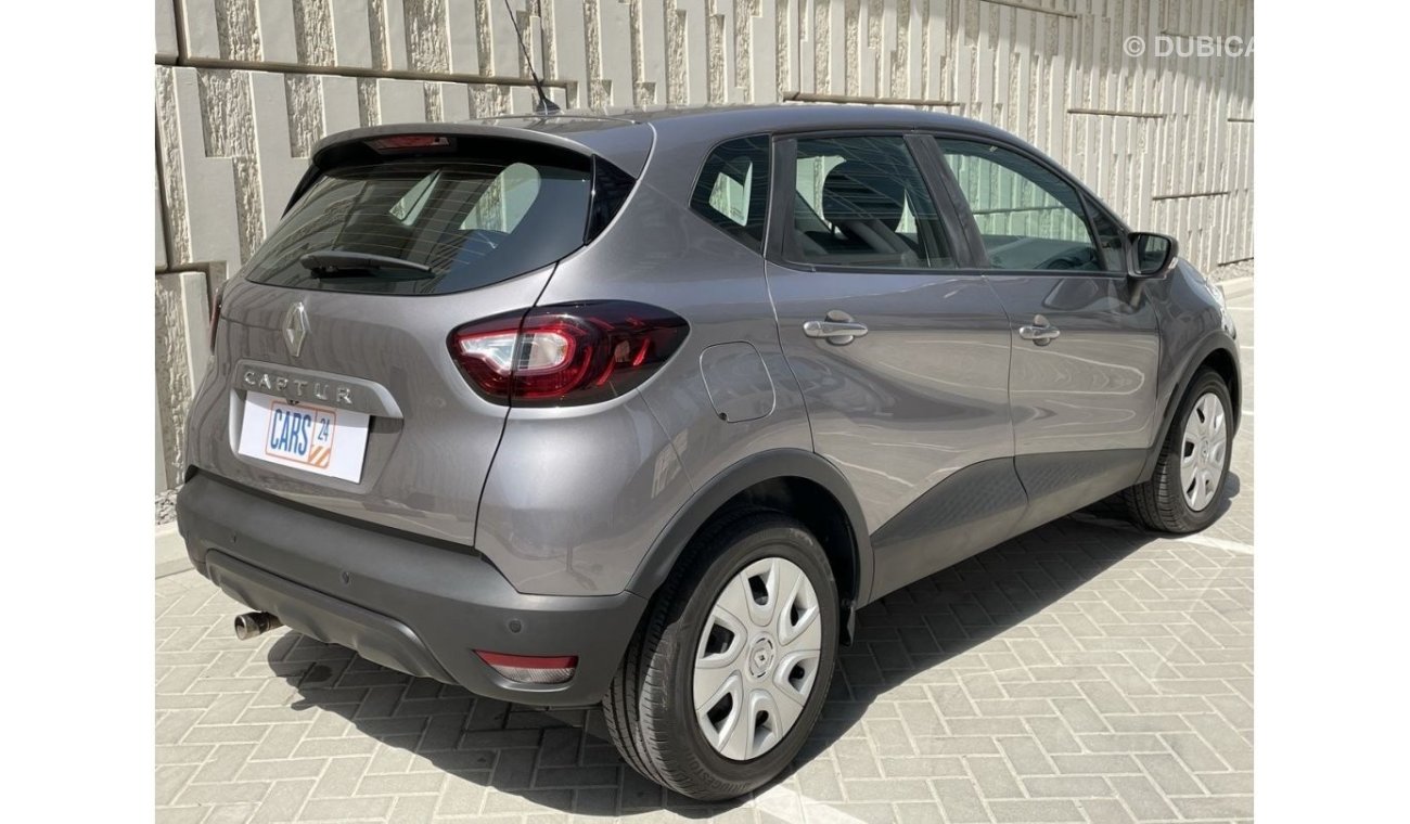 Renault Captur 1.5L | GCC | EXCELLENT CONDITION | FREE 2 YEAR WARRANTY | FREE REGISTRATION | 1 YEAR COMPREHENSIVE I