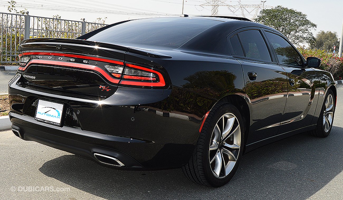 Dodge Charger 2015 R/T, 5.7L-V8 HEMI, GCC w/ 2Years or 'til 100,000km Warranty # Full Service History - Al Futtaim