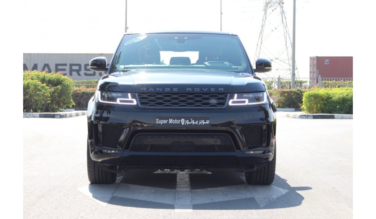 Land Rover Range Rover Sport HSE 2019 MODEL V6 GCC ALTAYER AGENCY WARRNTY + CONTRACT SERVICE TELL 2024 FULL OPTION