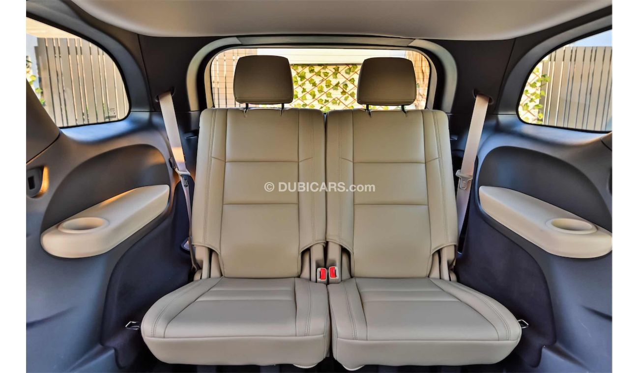 Dodge Durango Limited 3.6L | 1,253 P.M | 0% Downpayment | Full Option | Immaculate Condition!