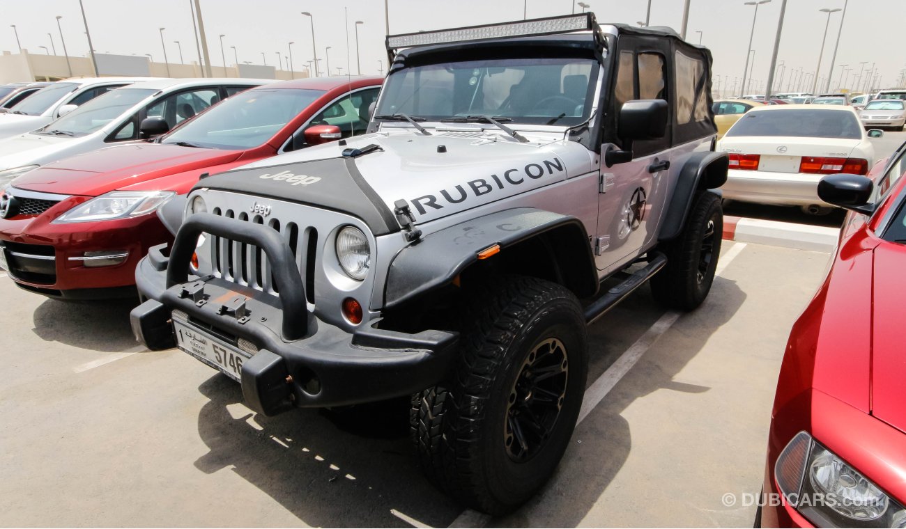 Jeep Wrangler Rubicon Sport