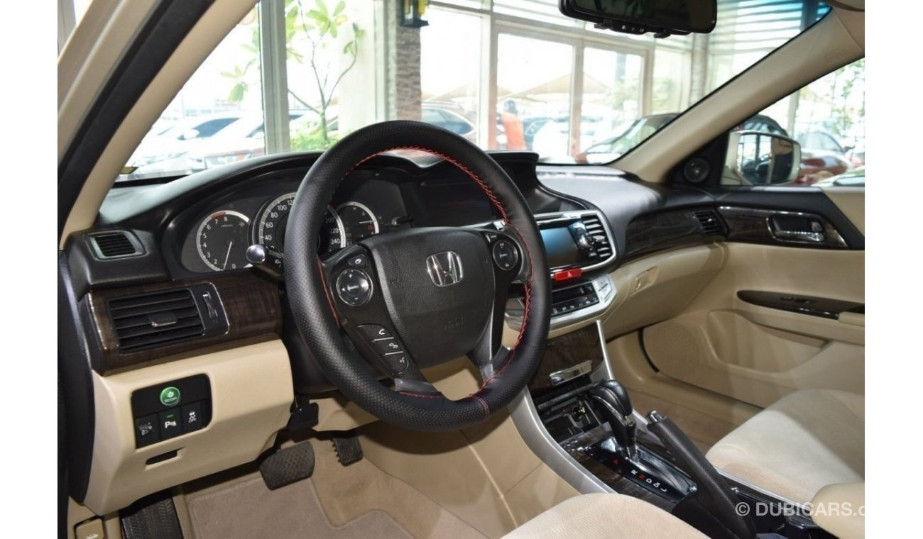 Honda Accord Accord 2.4L | GCC Specs | Single Owner | Excellent Condition | Accident Free |