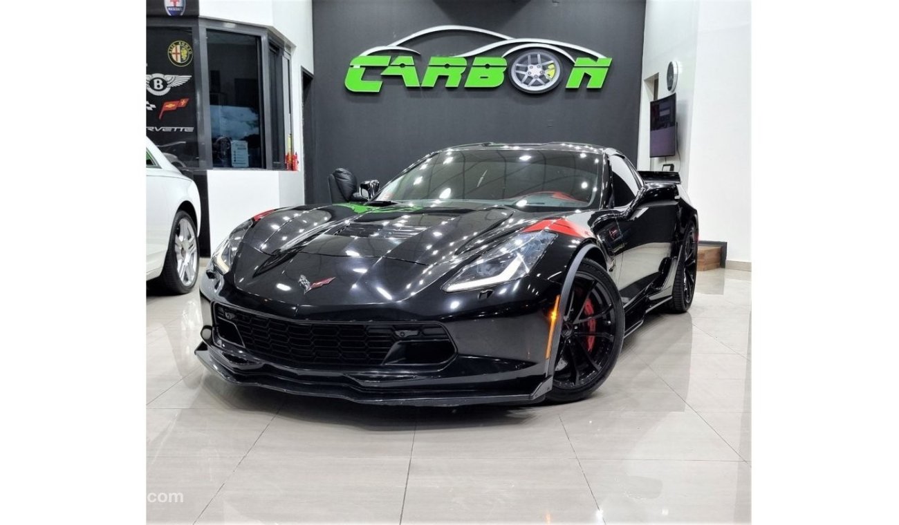 Chevrolet Corvette CHEVROLET CORVETTE GRAND SPORT 2017 GCC FULL SERVICE HISTORY IN BEAUTIFUL CONDITION FOR 180K AED