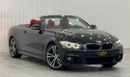 بي أم دبليو 440i M Sport 3.0L 2017 BMW 440i M-Sport Convertible, Service History, Excellent Condition, GCC